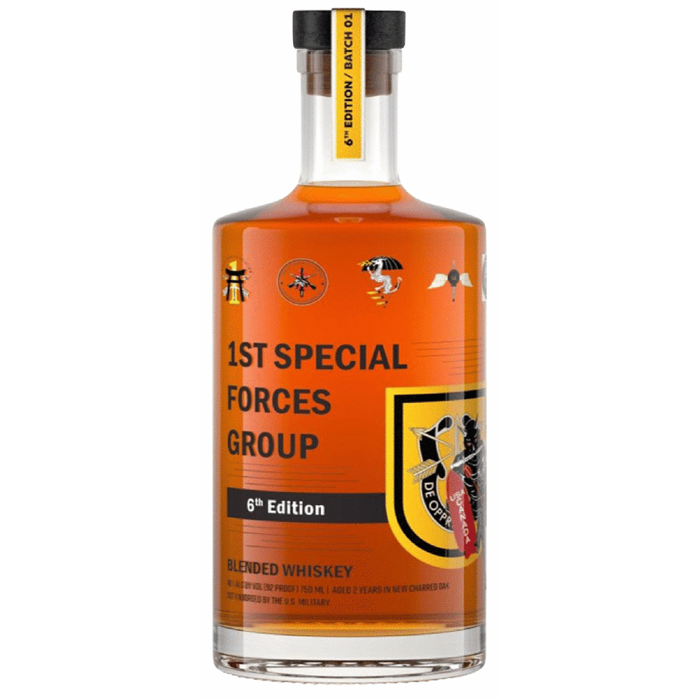 Heritage 1st Special Forces Group 6th Edition Blended Whiskey