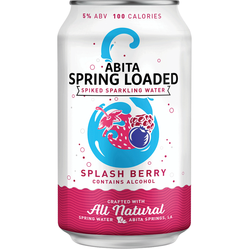 Abita Spring Loaded Splash Berry