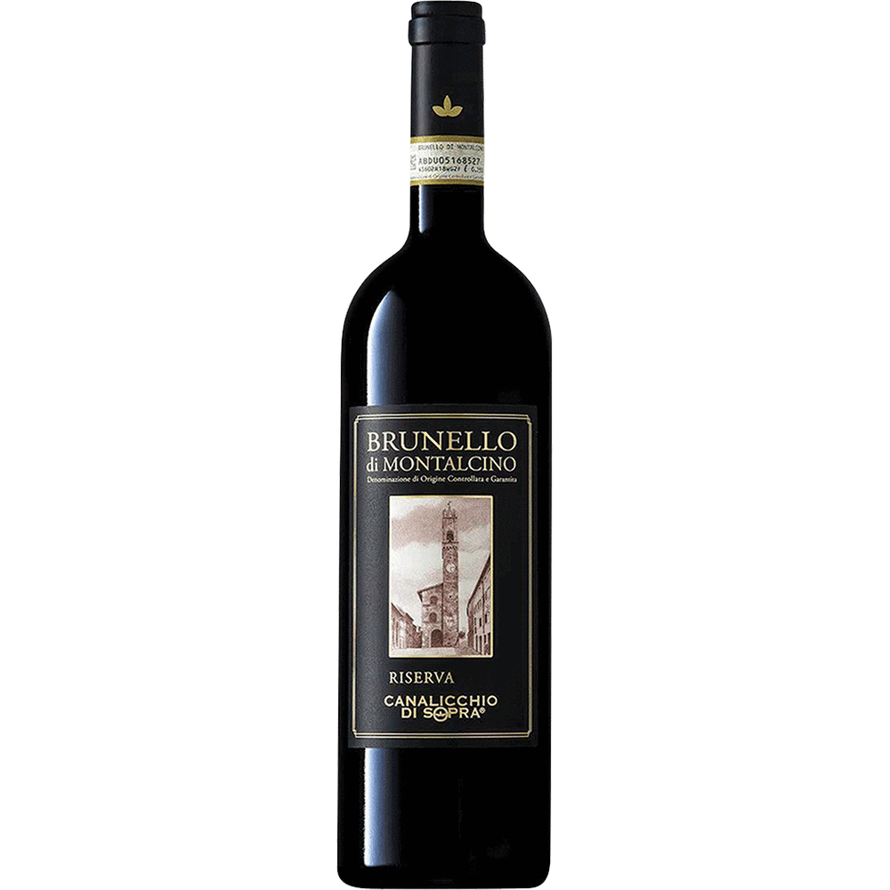 Canalicchio Sopra Brunello di Montalcino Riserva