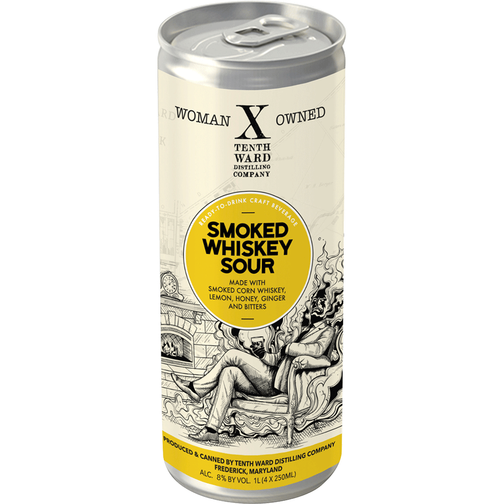 Tenth Ward Distilling Smoked Whiskey Sour