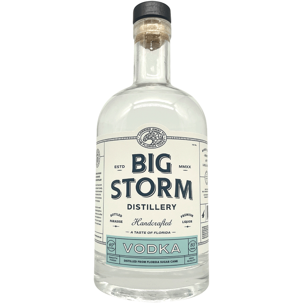 Big Storm Distillery Vodka