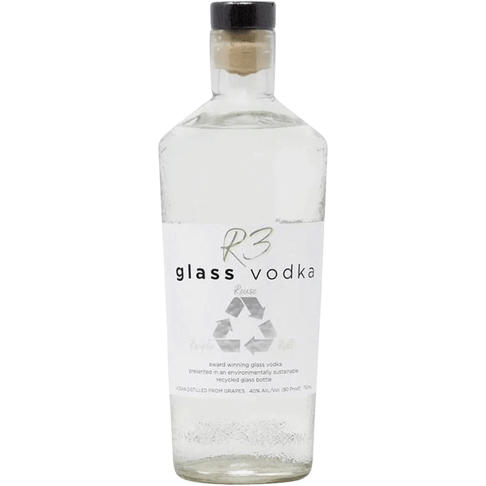 R3 Glass Vodka
