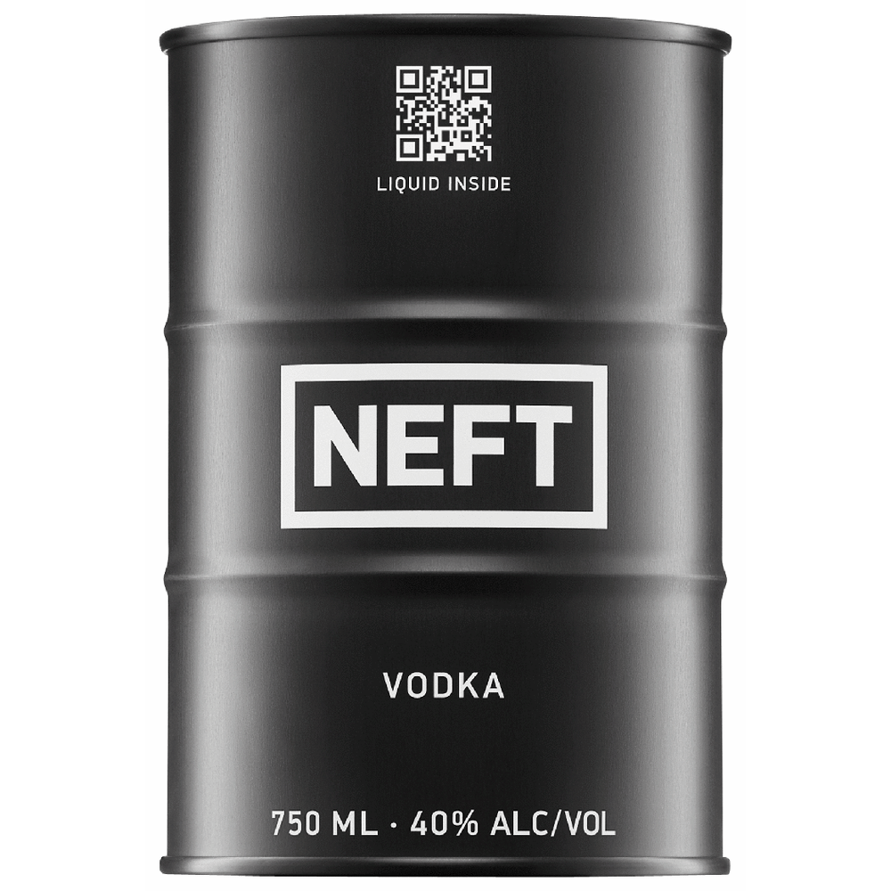 Neft Black Barrel Vodka