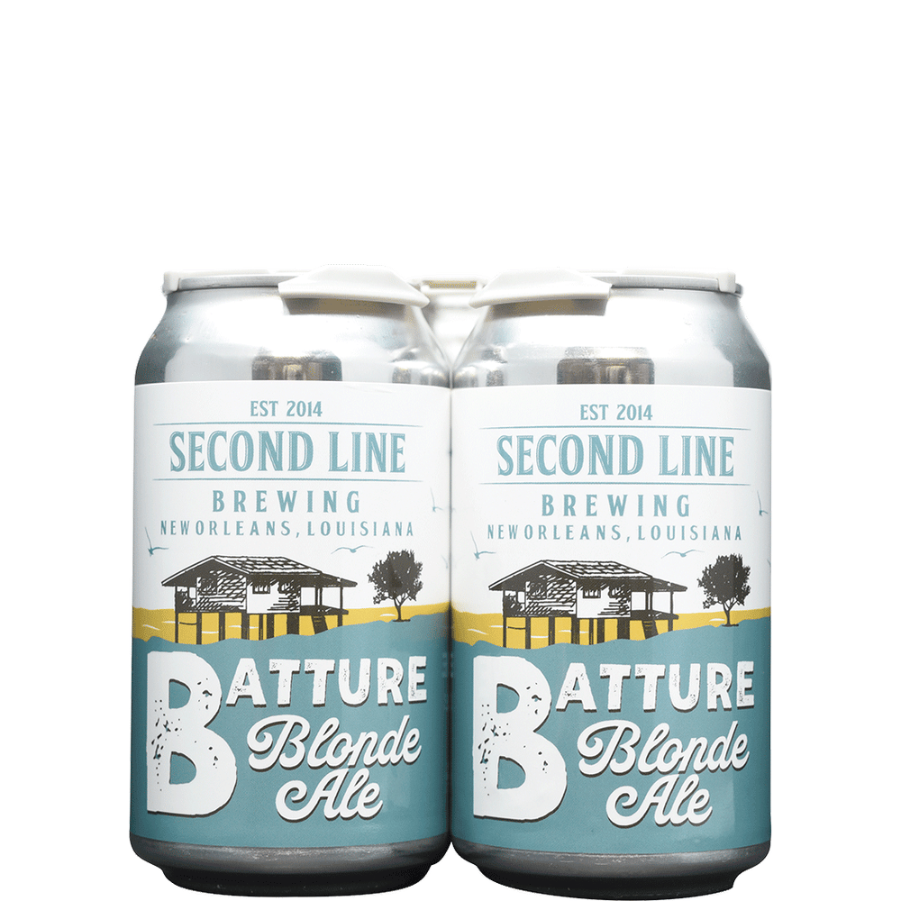 Second Line Batture Blonde Ale