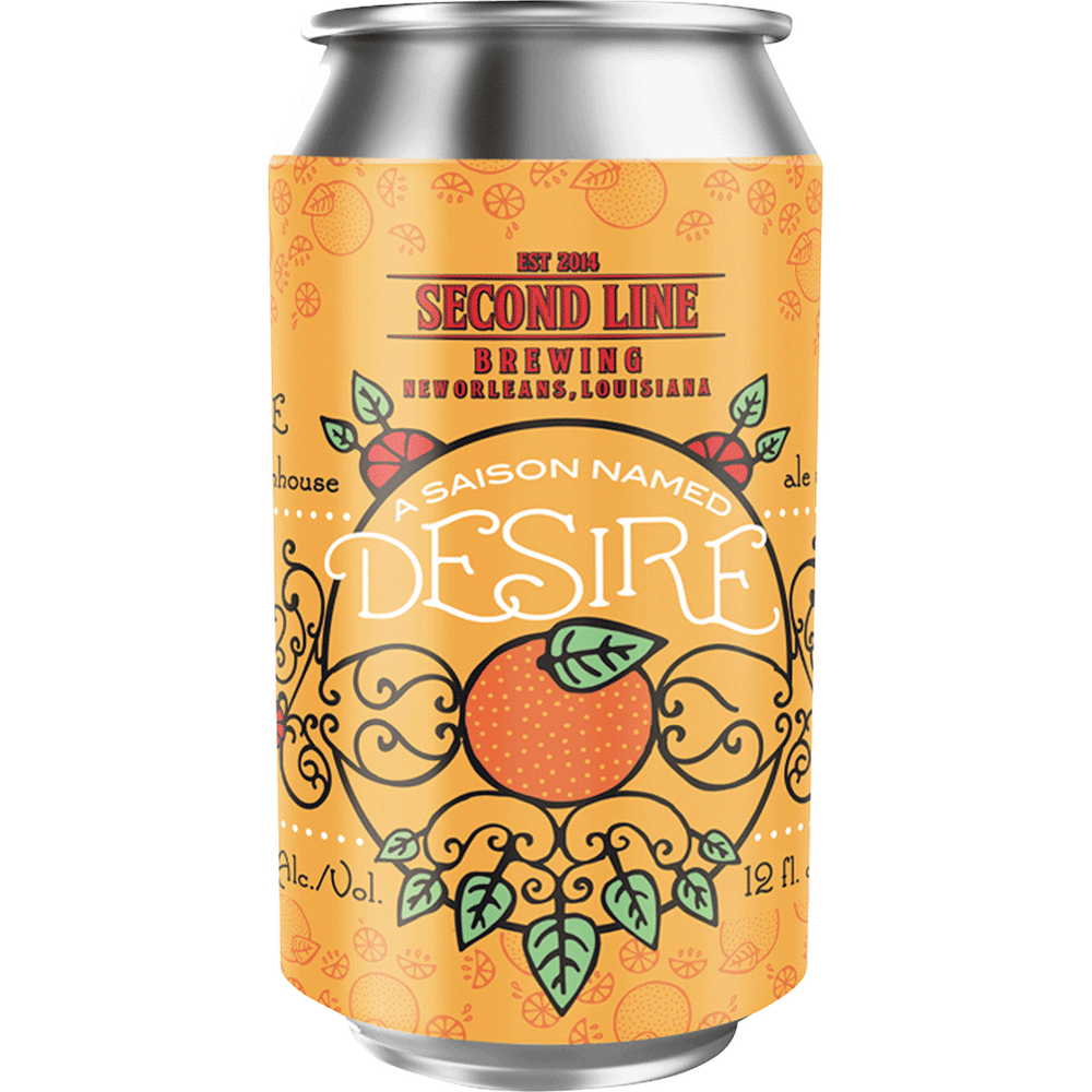Second Line Saison Named Desire
