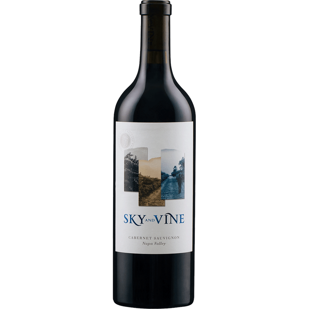 Sky and Vine Cabernet Sauvignon Napa by S.R. Tonella, 2022