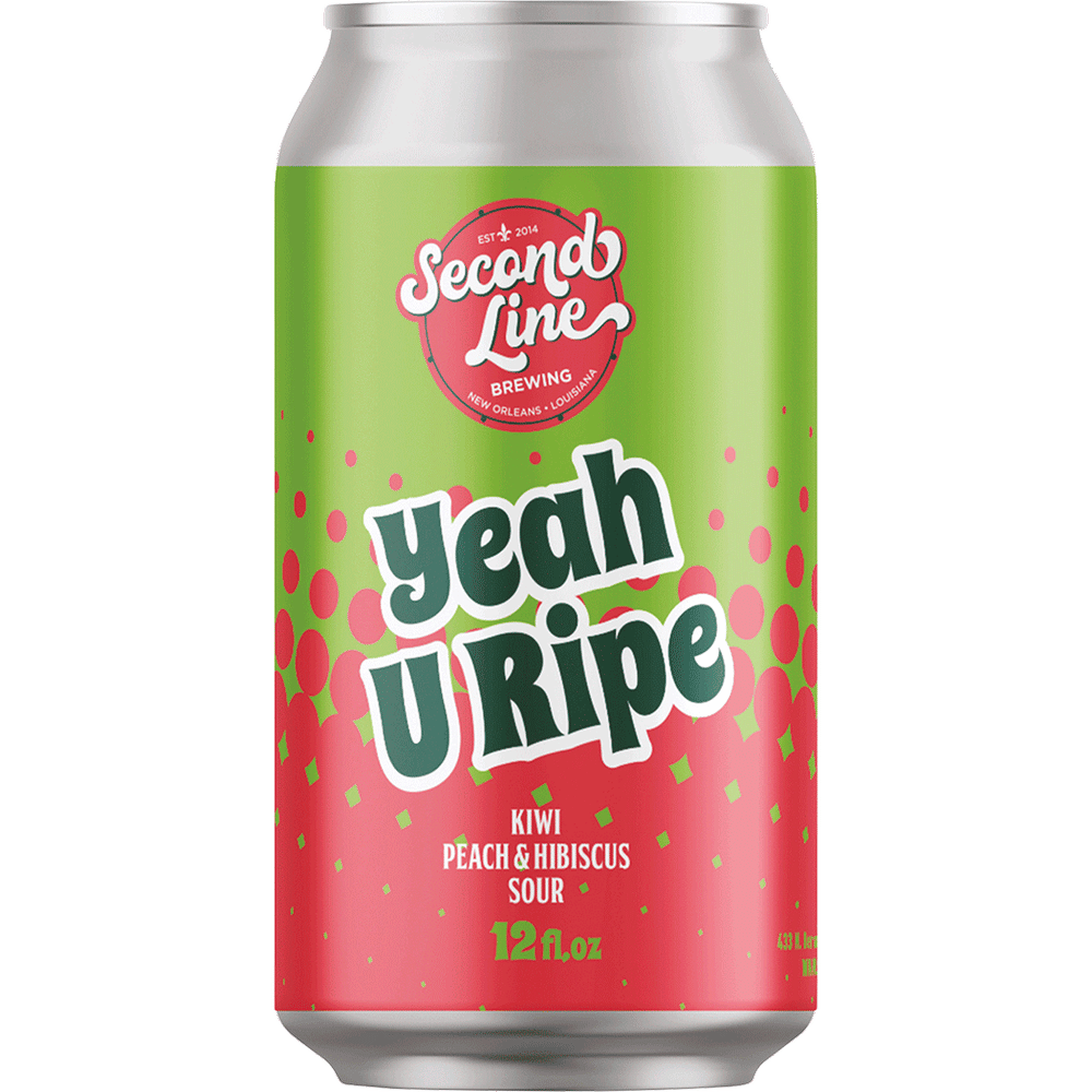 Second Line Yeah U Ripe