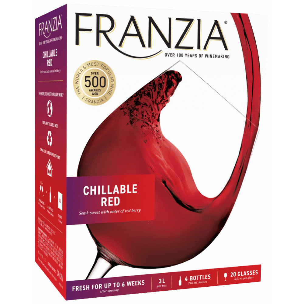 Franzia Chillable Red | Total Wine & More