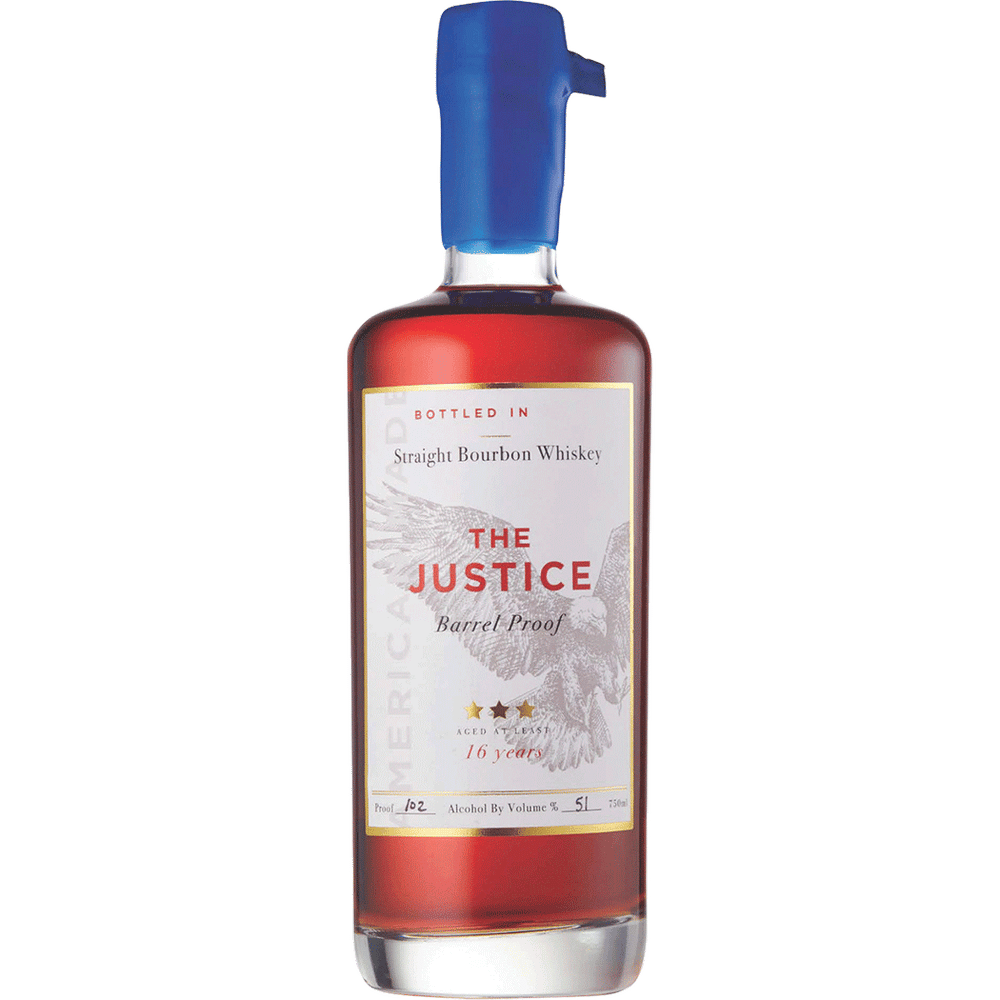 The Justice 16 Year Bourbon Whiskey