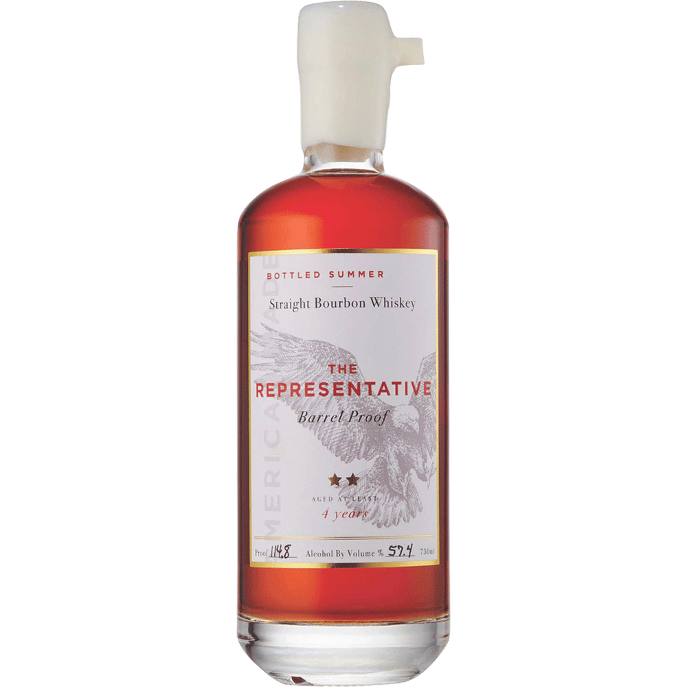 The Representative 4 Year Bourbon Whiskey