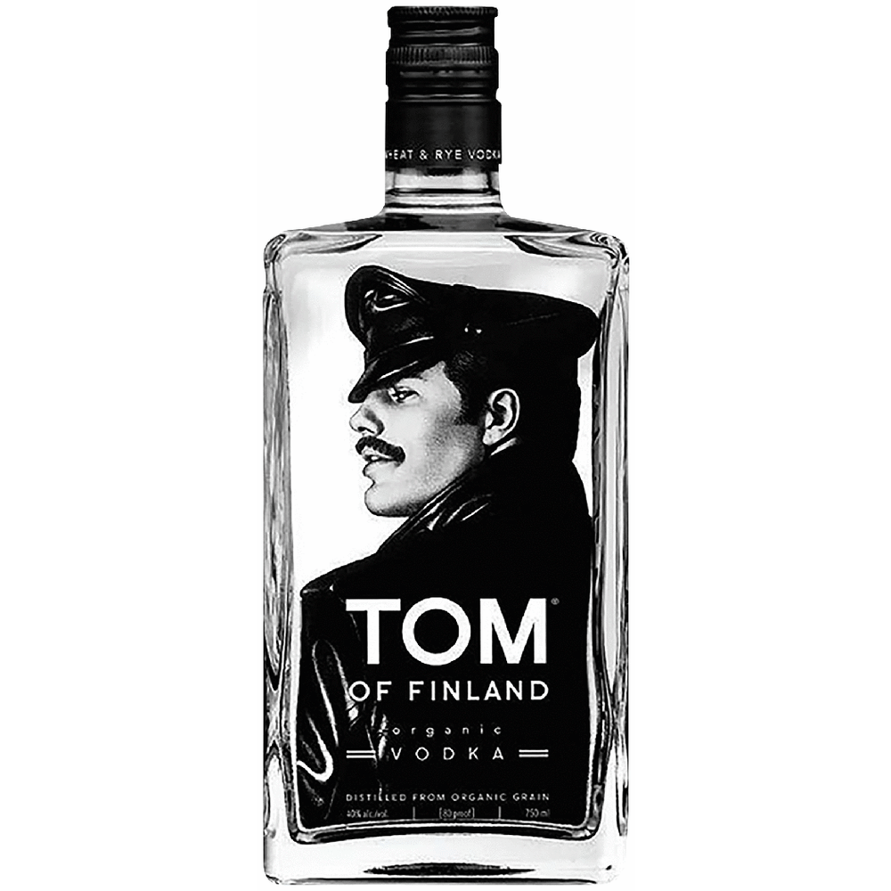 トム オブ フィンランド オーガニック ウォッカ、アルコール度数 40% THE VODKA | Tom of Finland Vodka