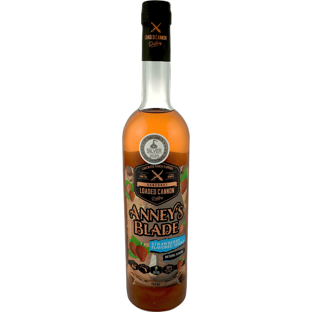 Loaded Cannon Anney's Blade Strawberry Vodka