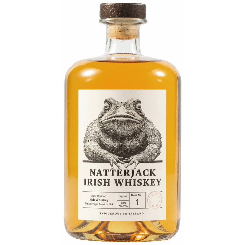 Natterjack Irish Whiskey | Total Wine & More