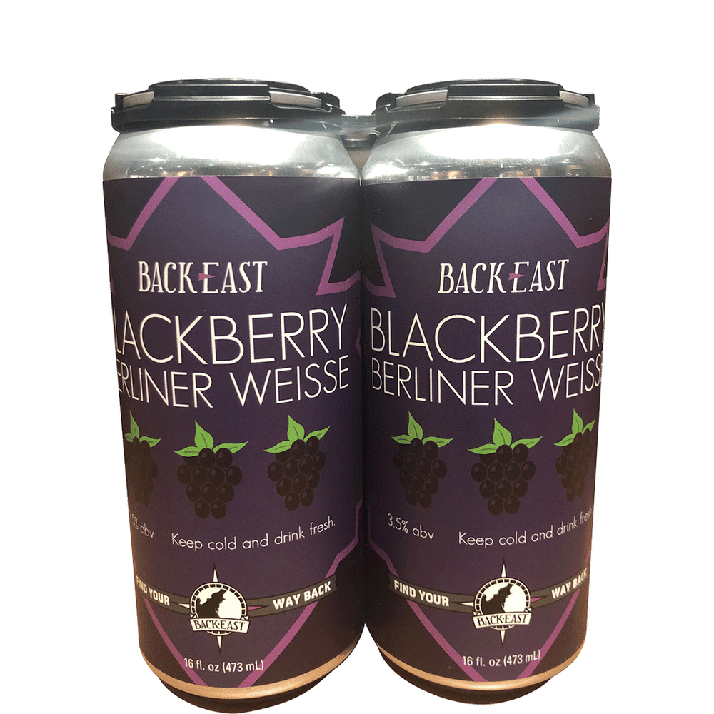 Back East Blackberry Berliner
