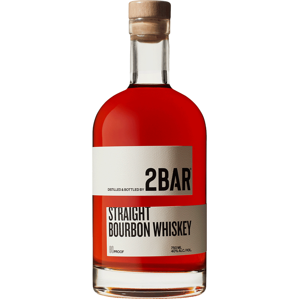 2Bar Straight Bourbon Whiskey