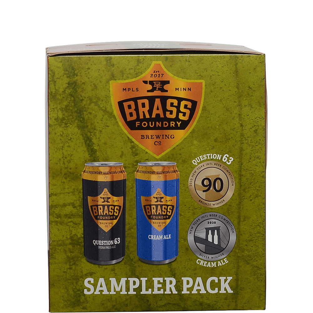 Brass Foundry Variety Pack