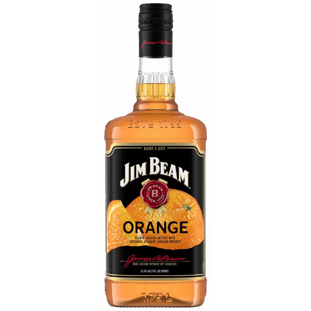 Jim Beam Orange Bourbon Whiskey