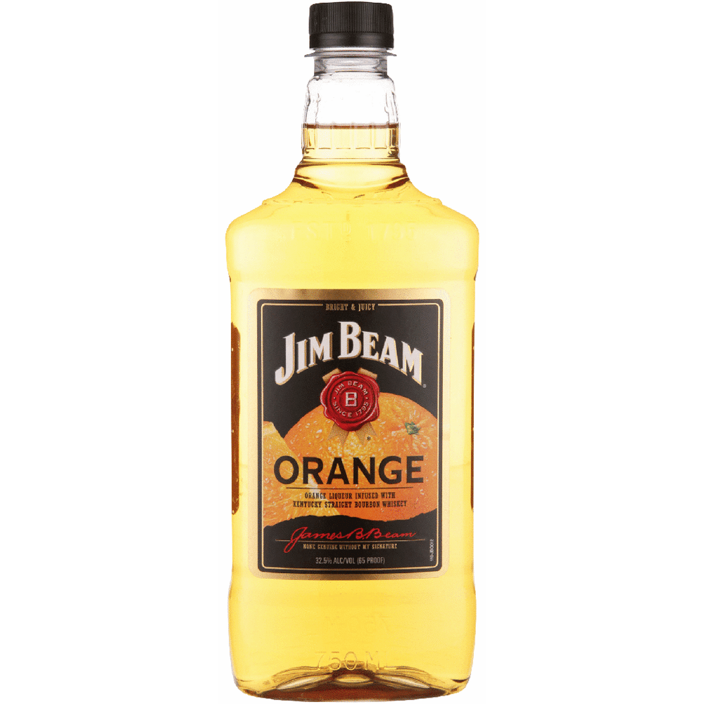 Jim Beam Orange Bourbon Whiskey