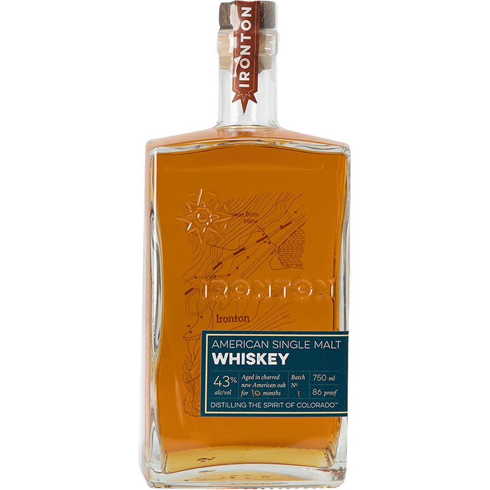 Ironton American Single Malt Whiskey