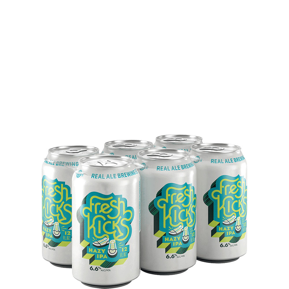 Real Ale Fresh Kicks Hazy IPA
