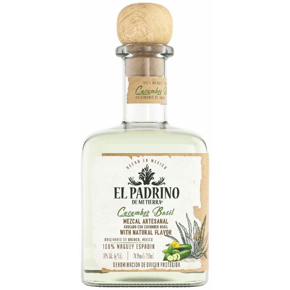 El Padrino Cucumber Basil Mezcal