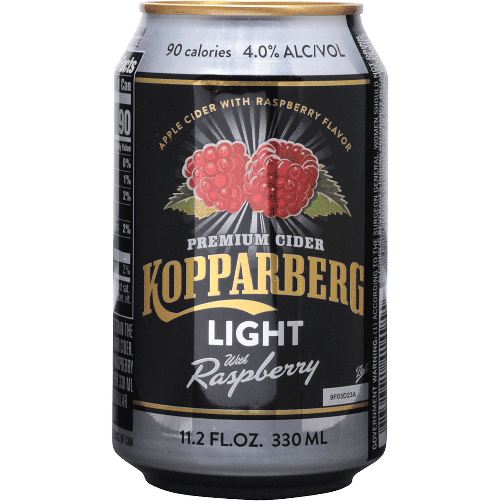 Kopparberg Light with Raspberry