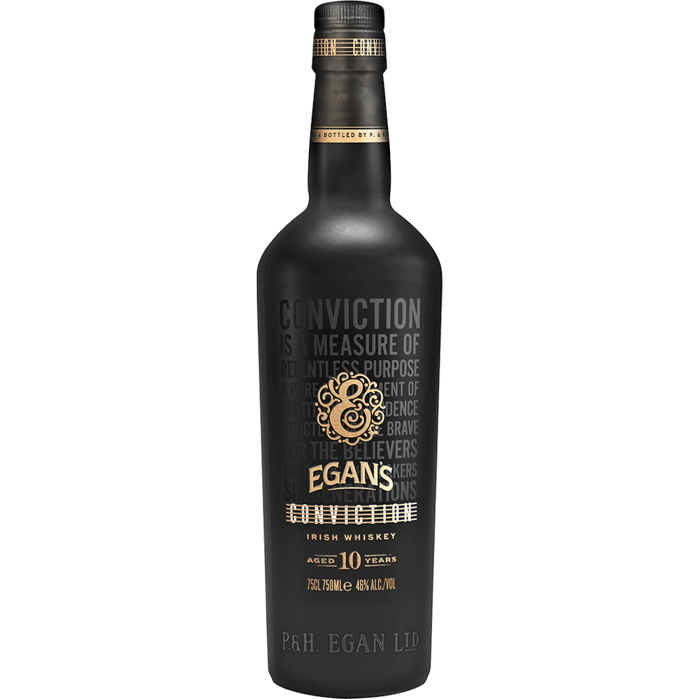 Egan's Conviction 10Yr Irish Whiskey | Total Wine & More