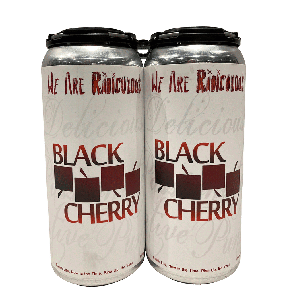 Accomplice Black Cherry Cider
