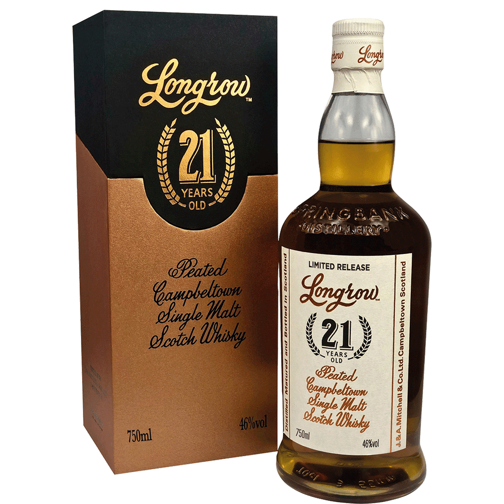Longrow 21 Yr | Total Wine & More