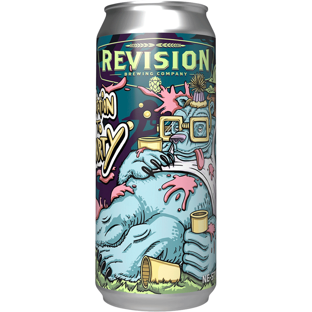 Revision Invitation to Party NE Style 2x IPA