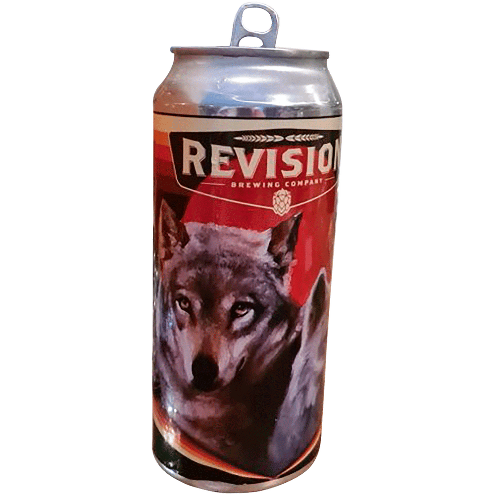 Revision Moon Wolf NE Style Hazy IPA