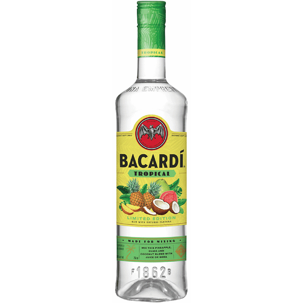 Bacardi Tropical Limited Edition Rum