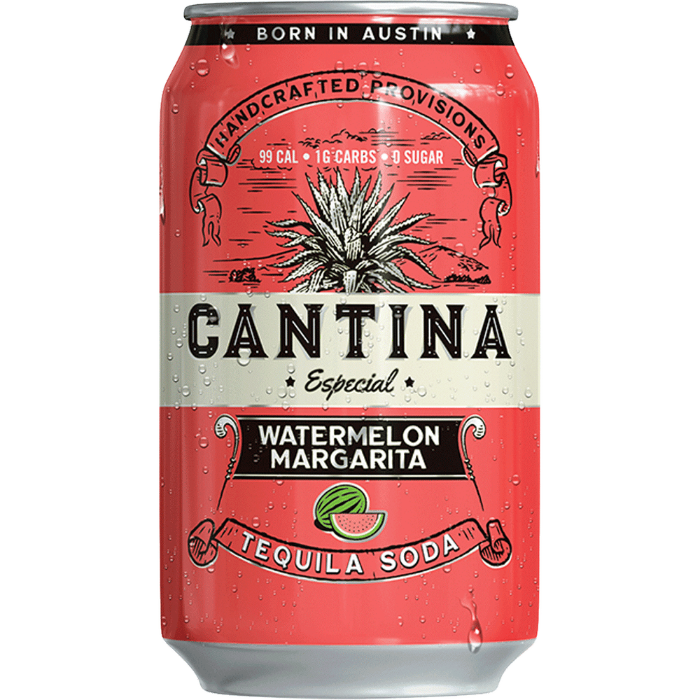 Cantina Especial Watermelon Margarita Tequila Soda