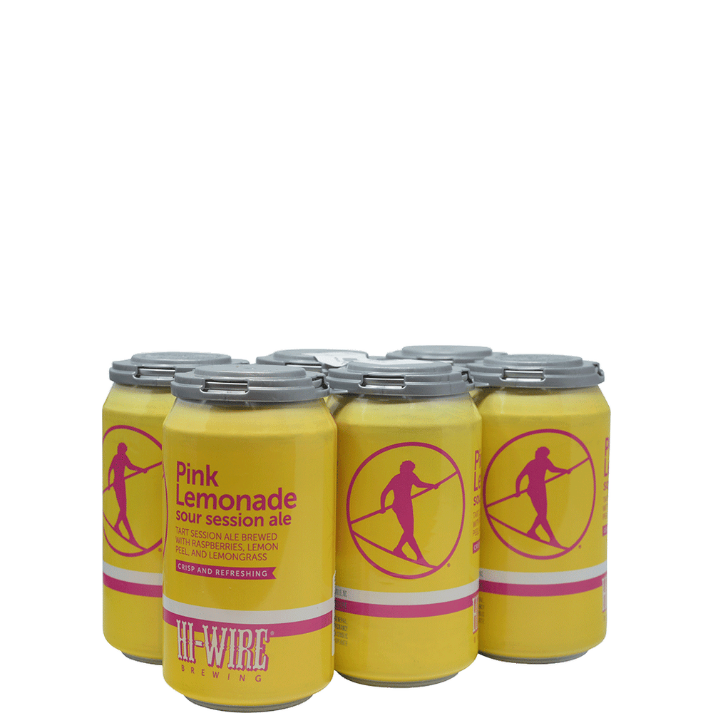 Hi Wire Pink Lemonade Sour Session Ale