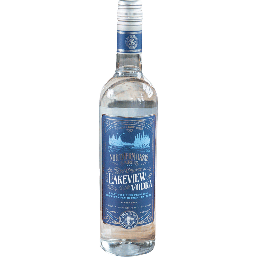 Northern Oasis Lakeview Vodka
