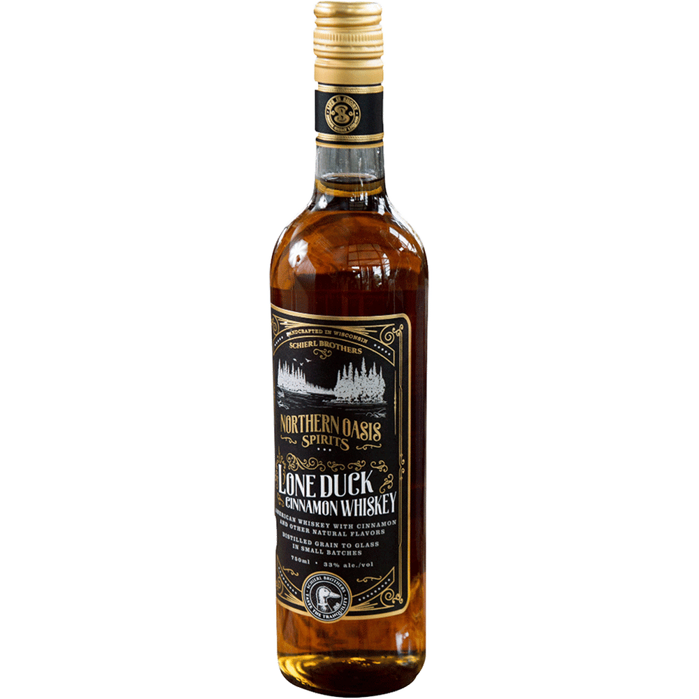 Northern Oasis Lone Duck Cinnamon Whiskey