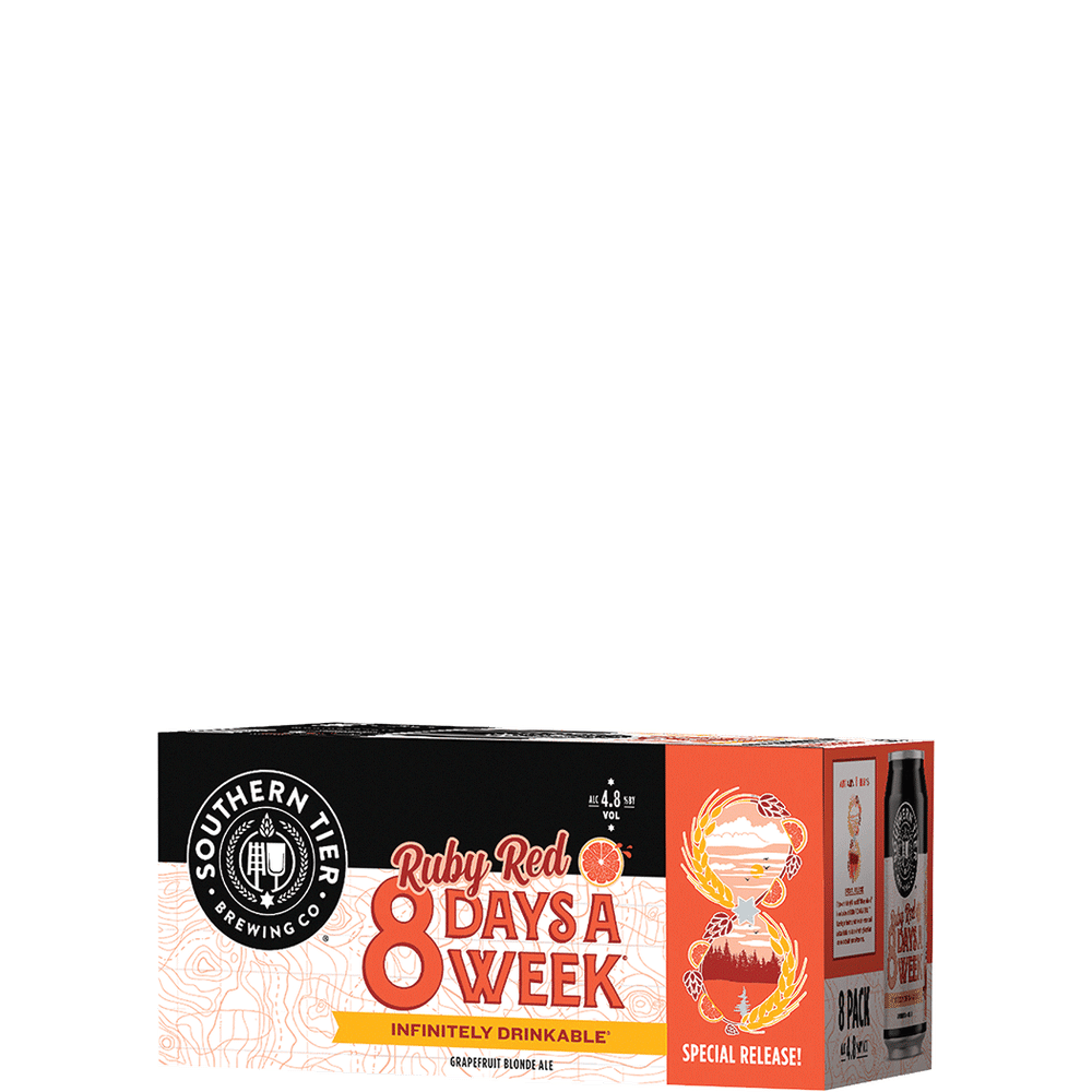 Southern Tier Ruby Red 8 Days a Week