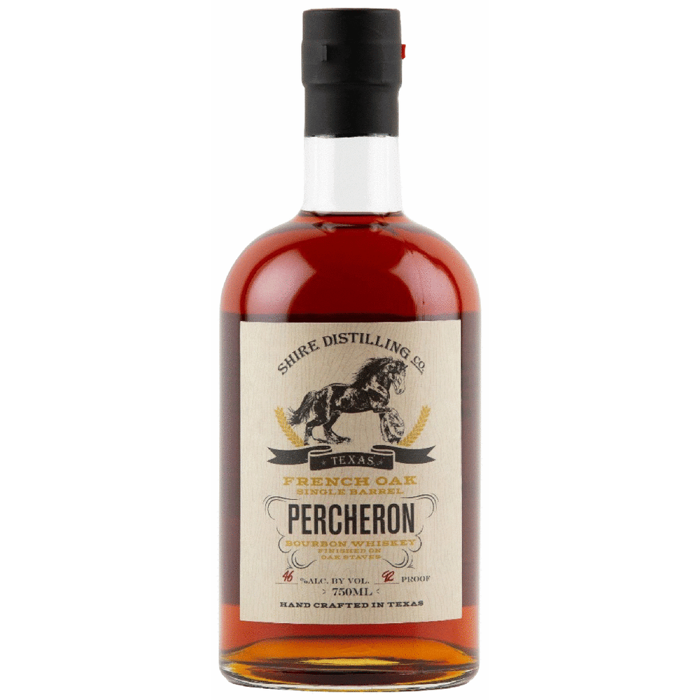 Shire French Oak Percheron Bourbon Whiskey