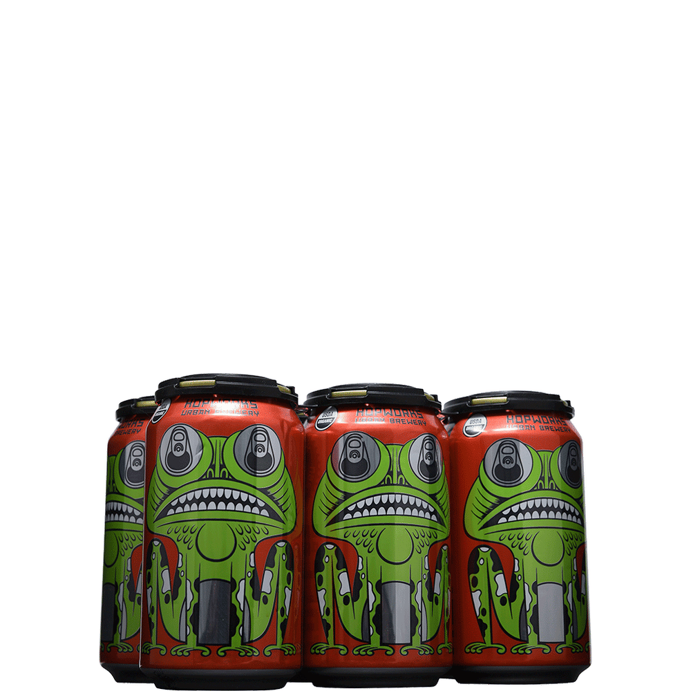 Hopworks Tree Frog Organic Pale Ale