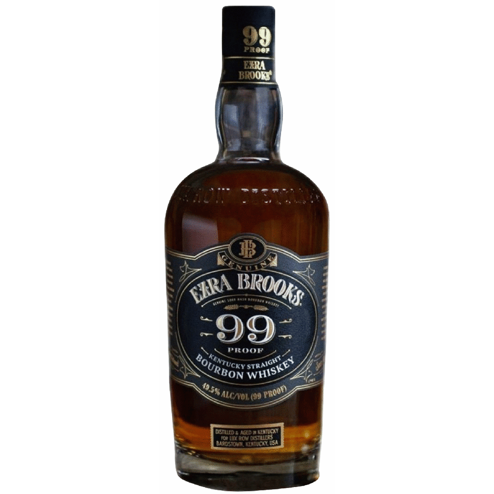 Ezra Brooks 99 Proof Bourbon Whiskey