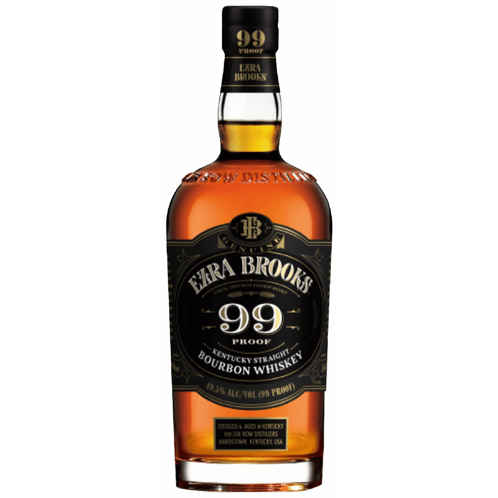 Ezra Brooks 99 Proof Bourbon Whiskey