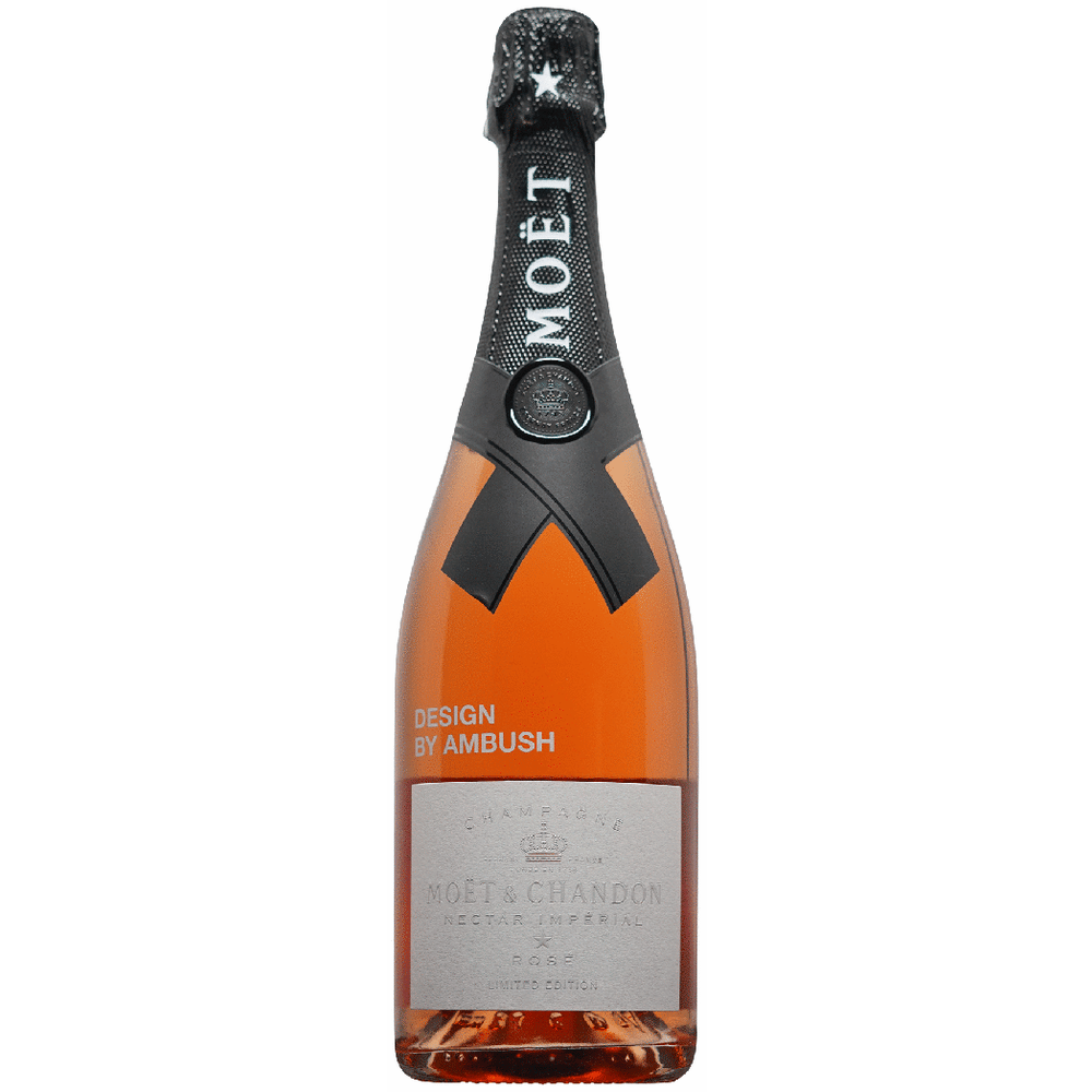 Moet & Chandon Nectar Rose Ambush Champagne