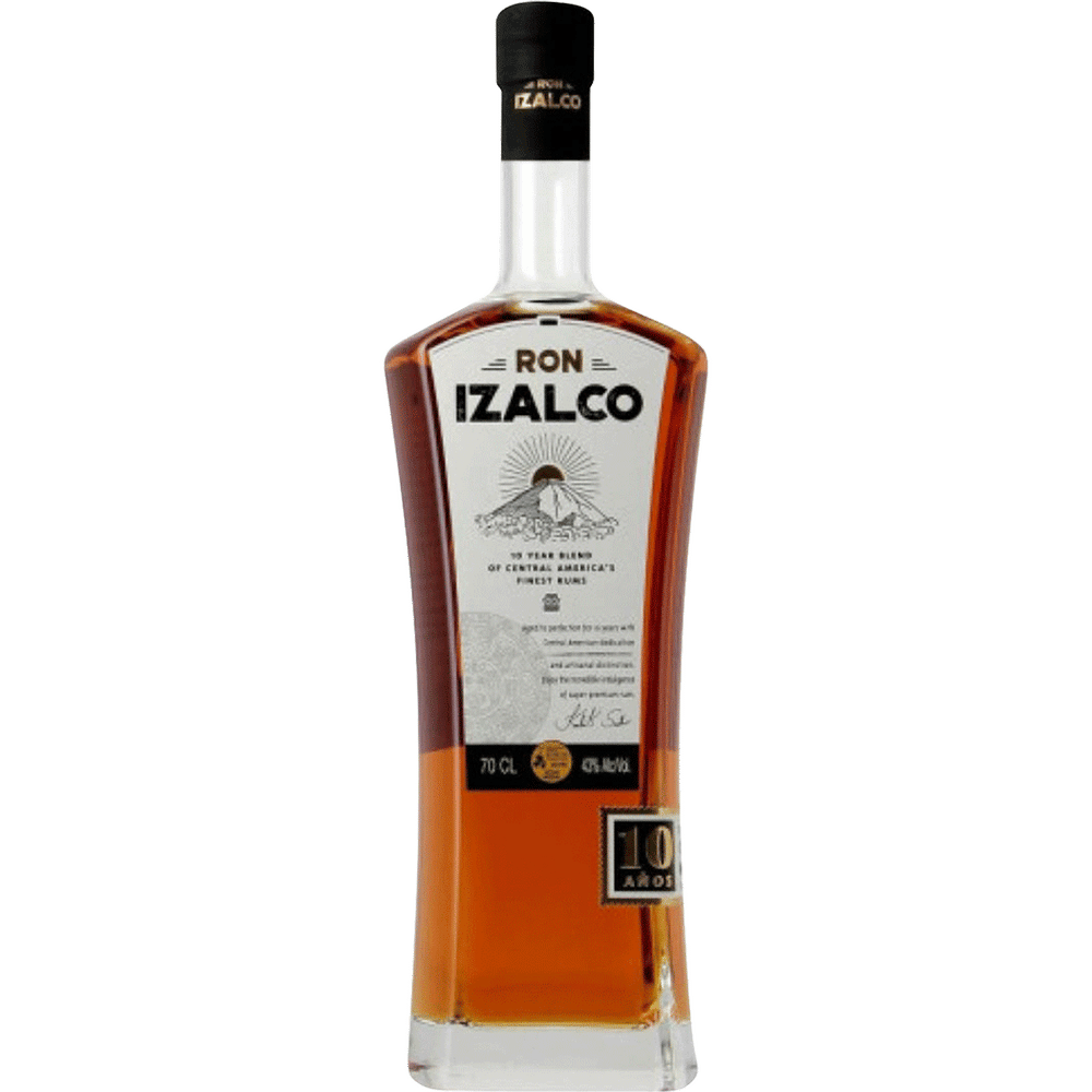 Ron Izalco Rum 10 Year