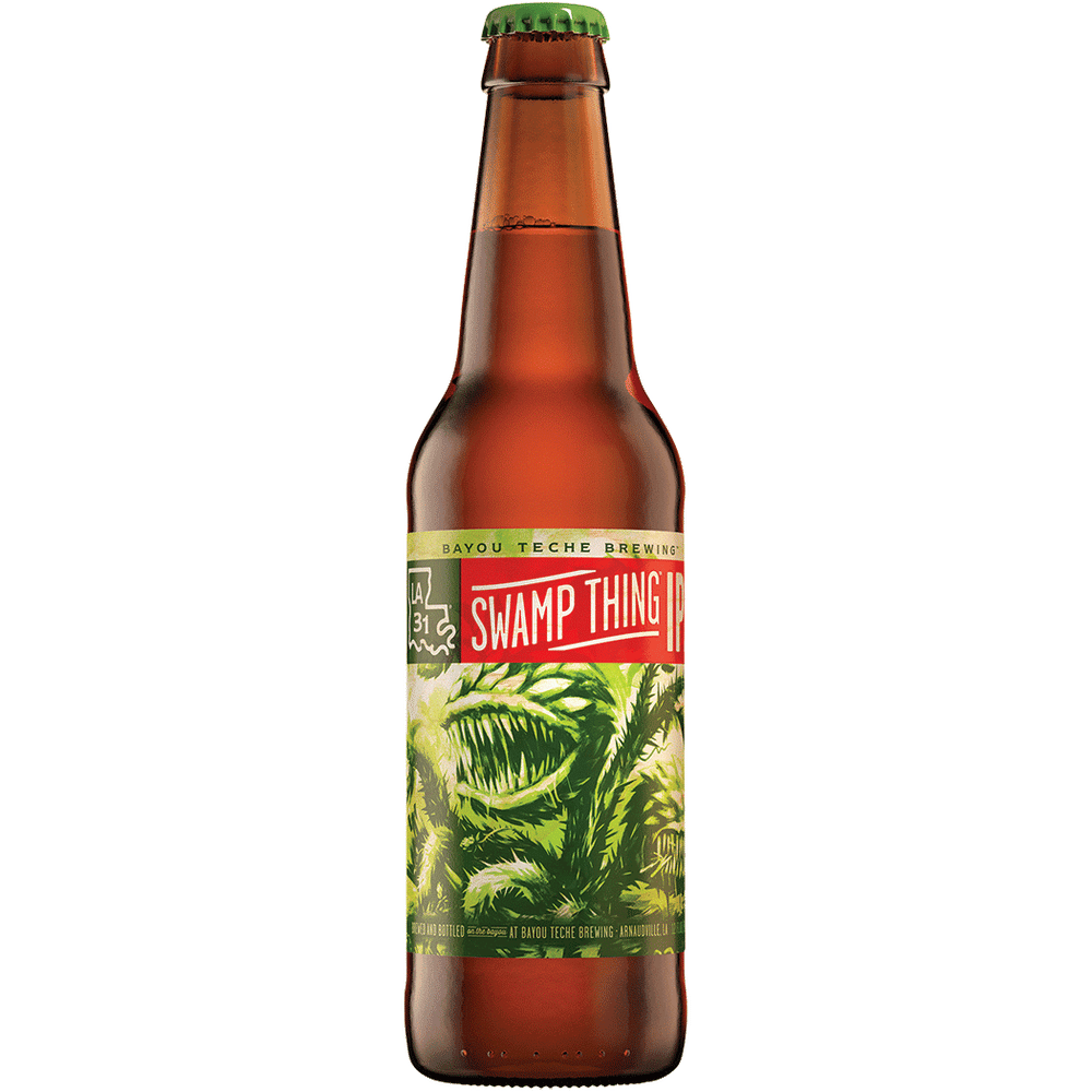 Bayou Teche Swamp Thing