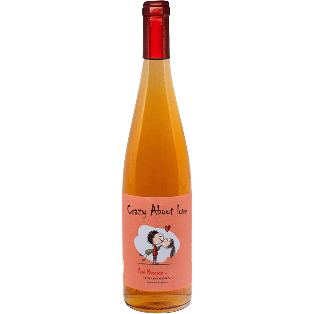 Crazy About Love Pink Moscato Total Wine More