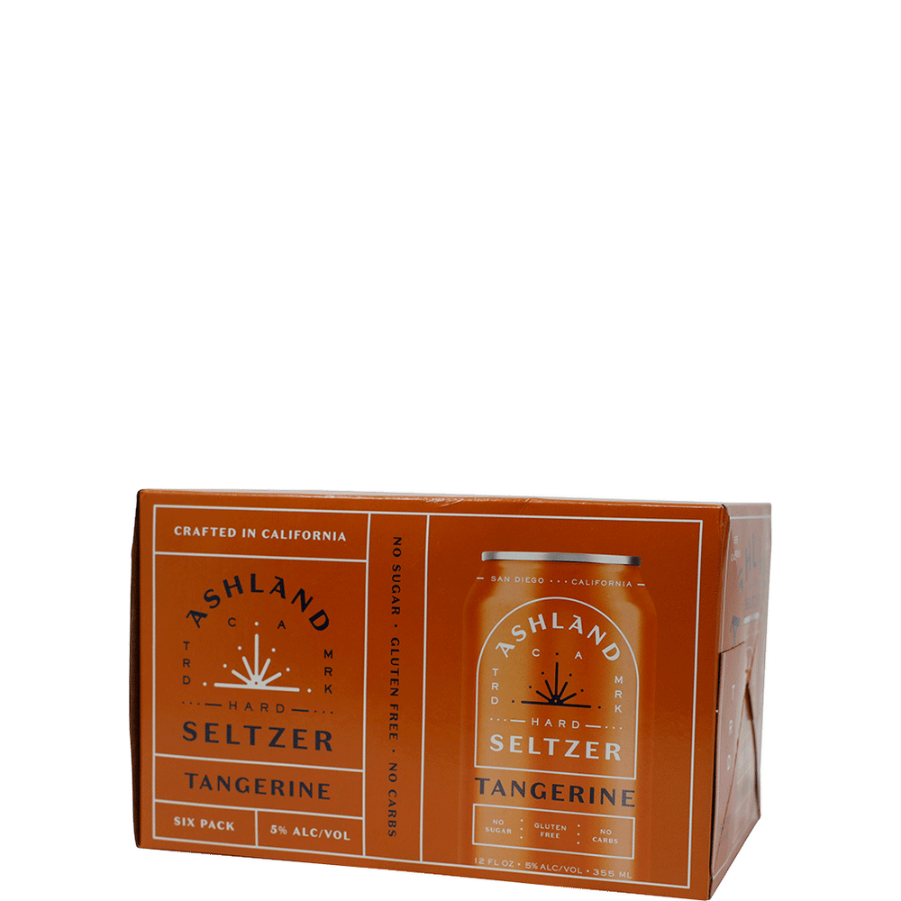 Ashland Tangerine Hard Seltzer
