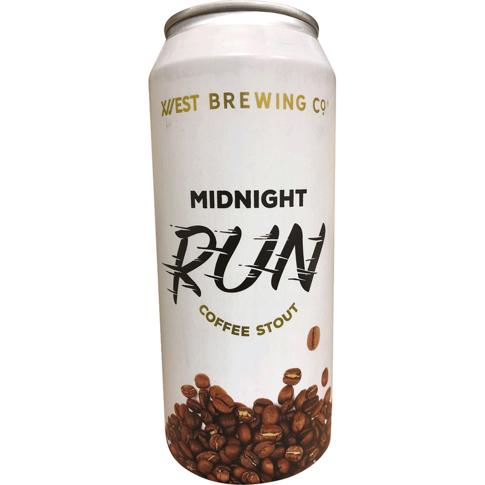12 West Midnight Run Coffee Stout