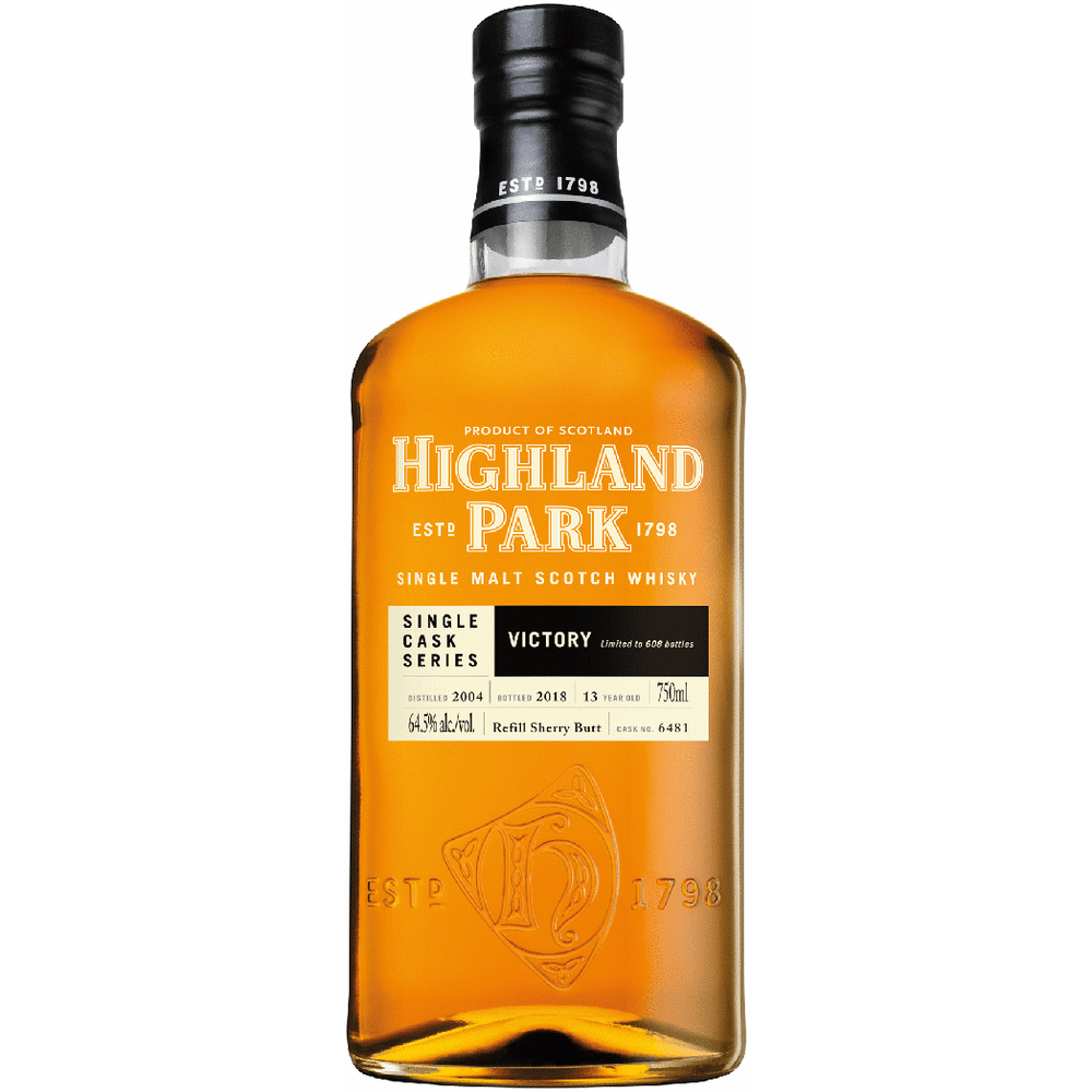 Highland Park Single Cask Series 13 Year Victory Barrel Select