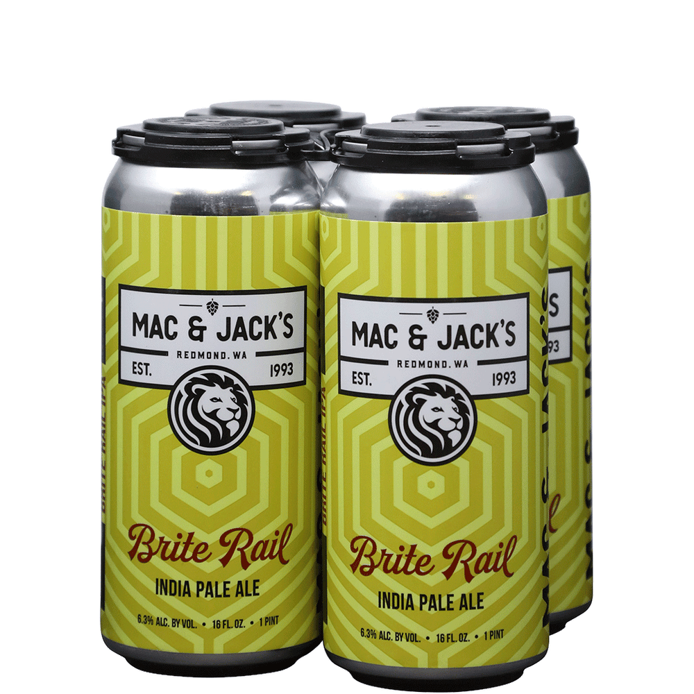 Mac and Jack Brite Rail IPA