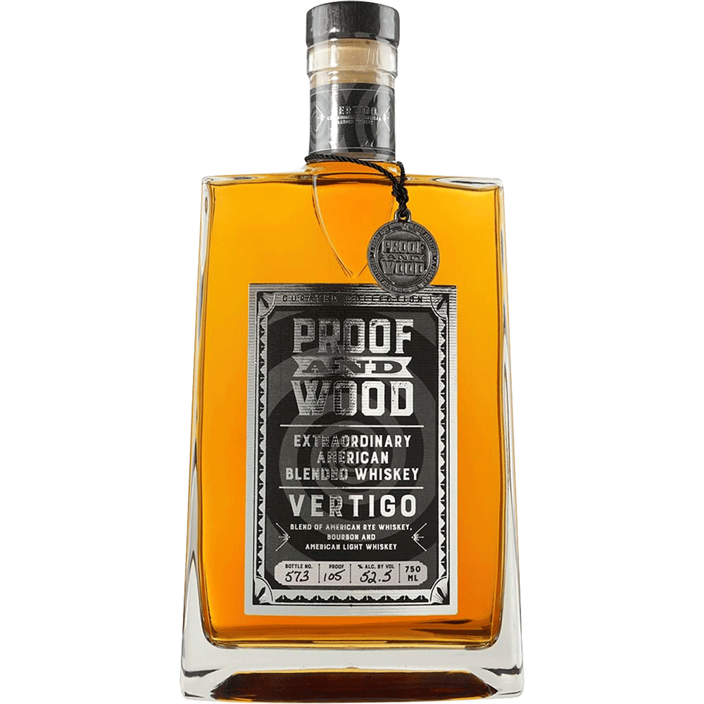 Proof & Wood Vertigo American Whiskey